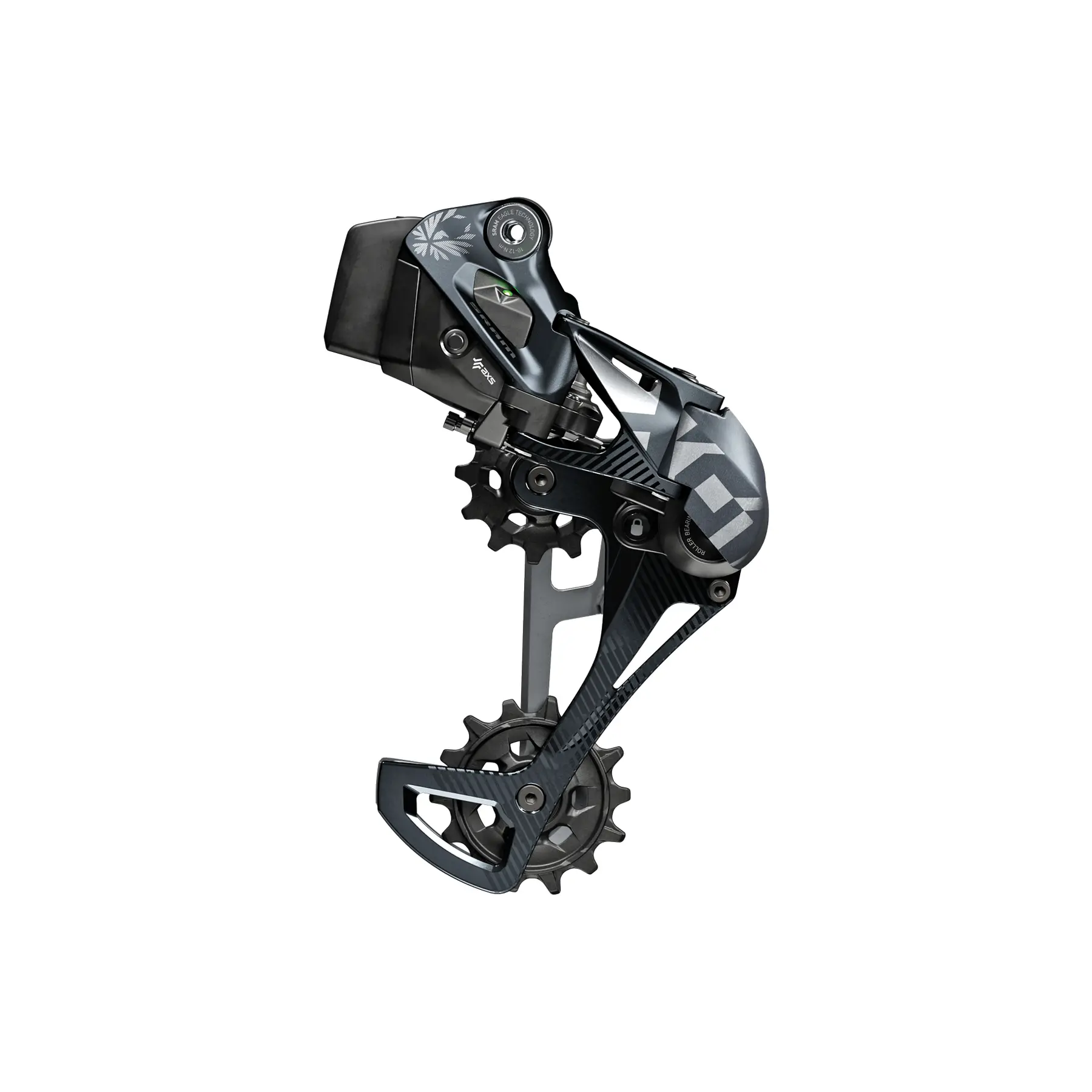 Deragliatore posteriore (senza batteria) Sram x01 Eagle AXS lunar 10-52T
