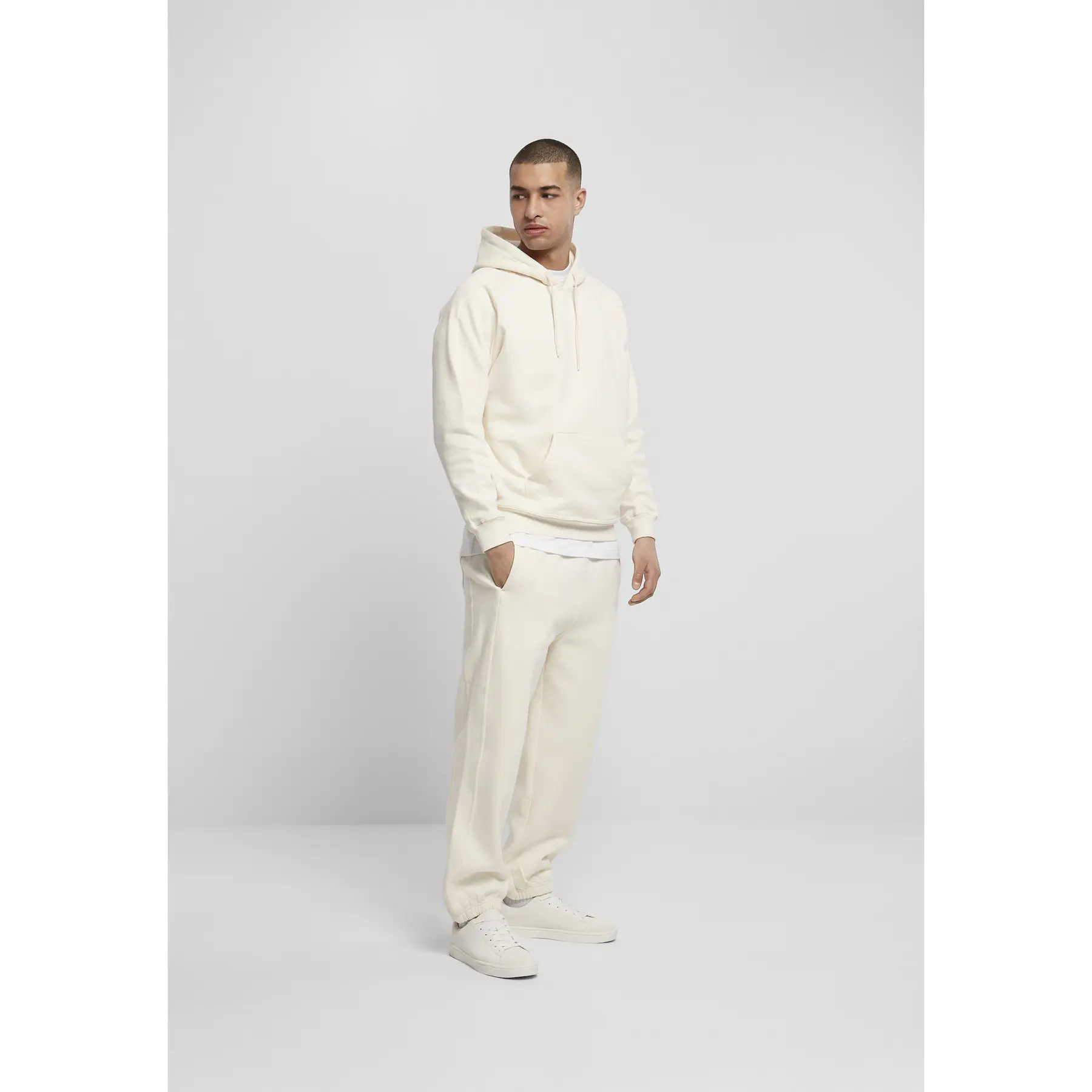 Felpa con cappuccio Urban Classics blank