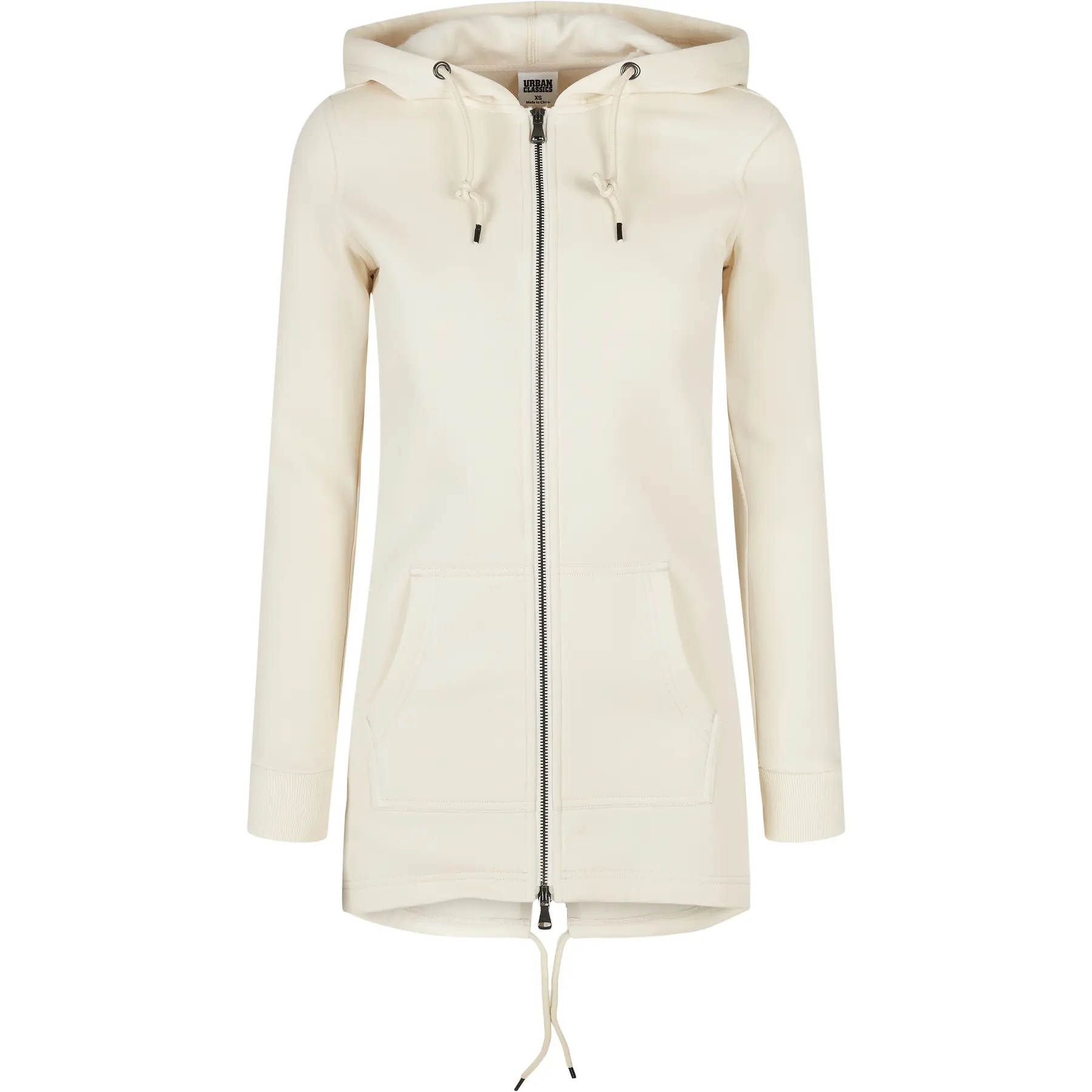 Felpa da donna con cappuccio Urban Classics-grandes tailles