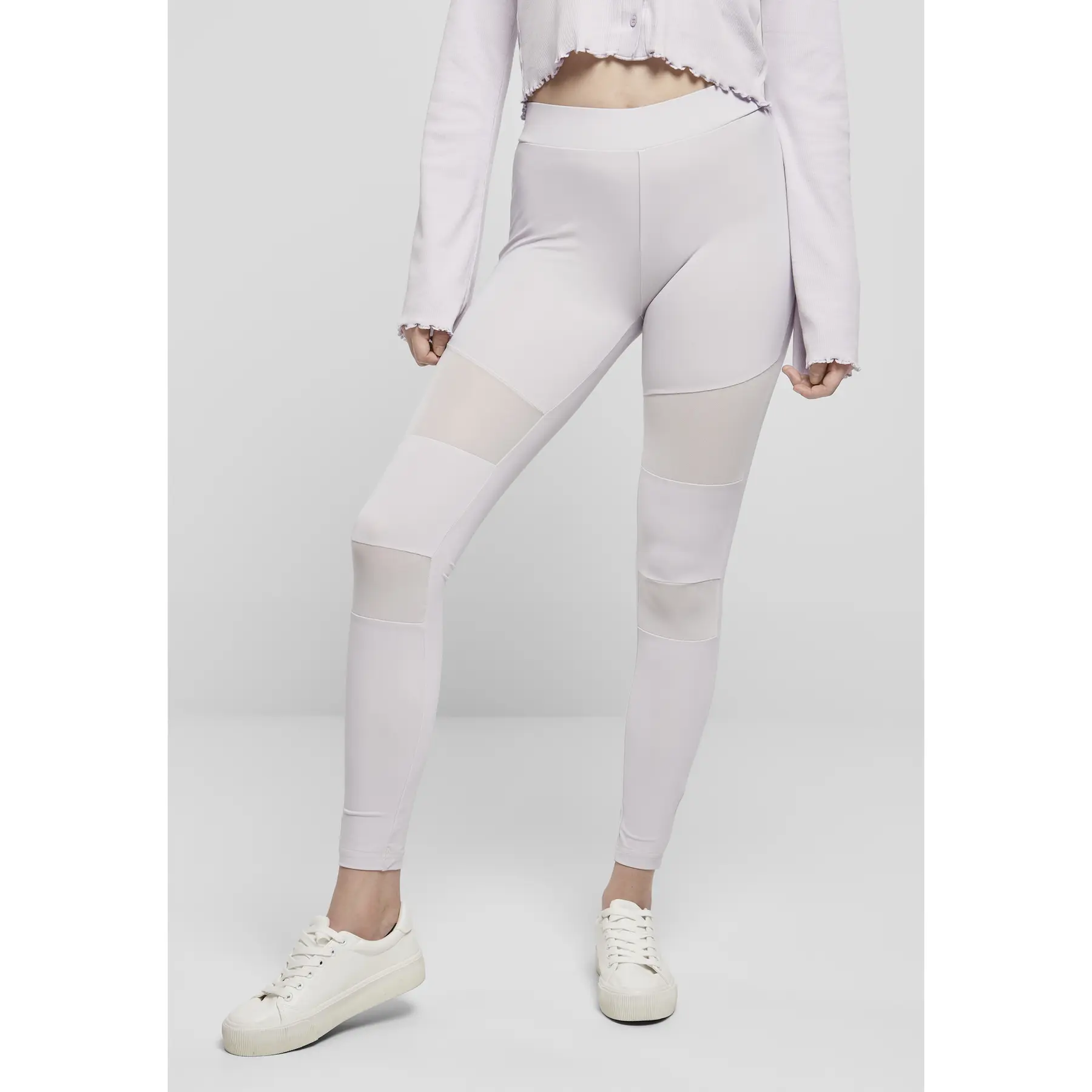 Leggings da donna Urban Classics tech mesh