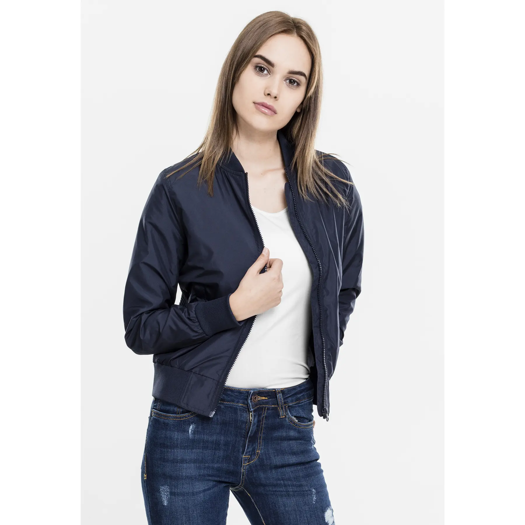 Parka donna urban classic bomber light