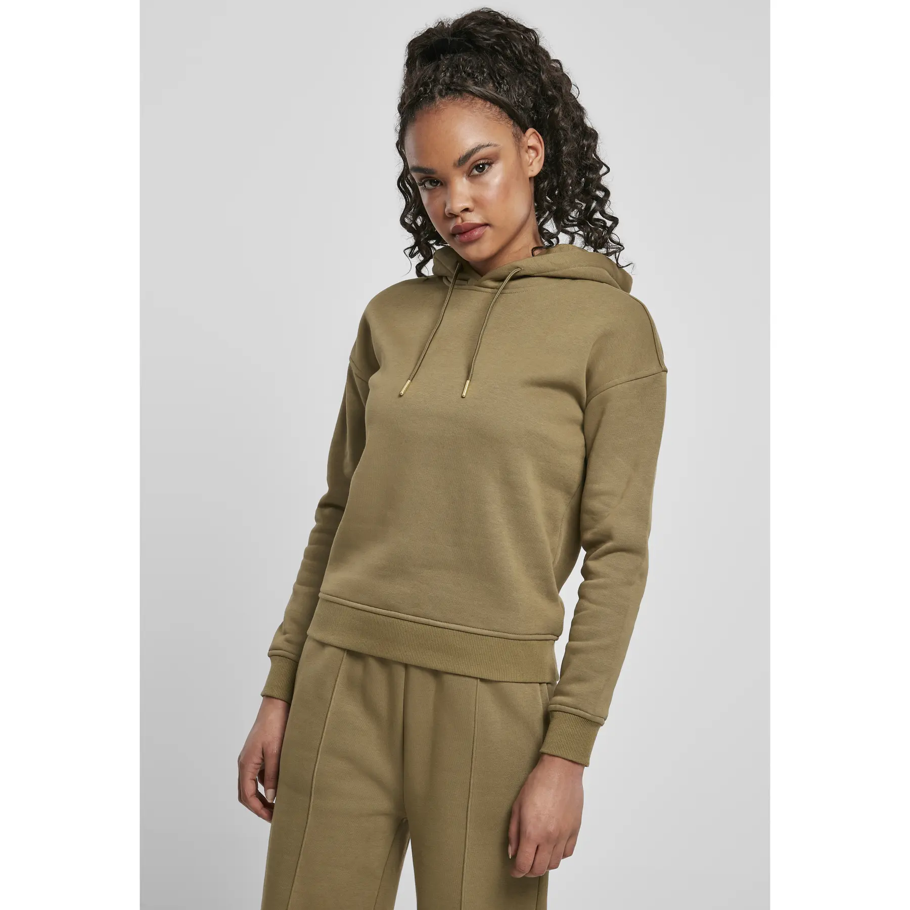 Kapuzenpullover, Damen Urban Classics