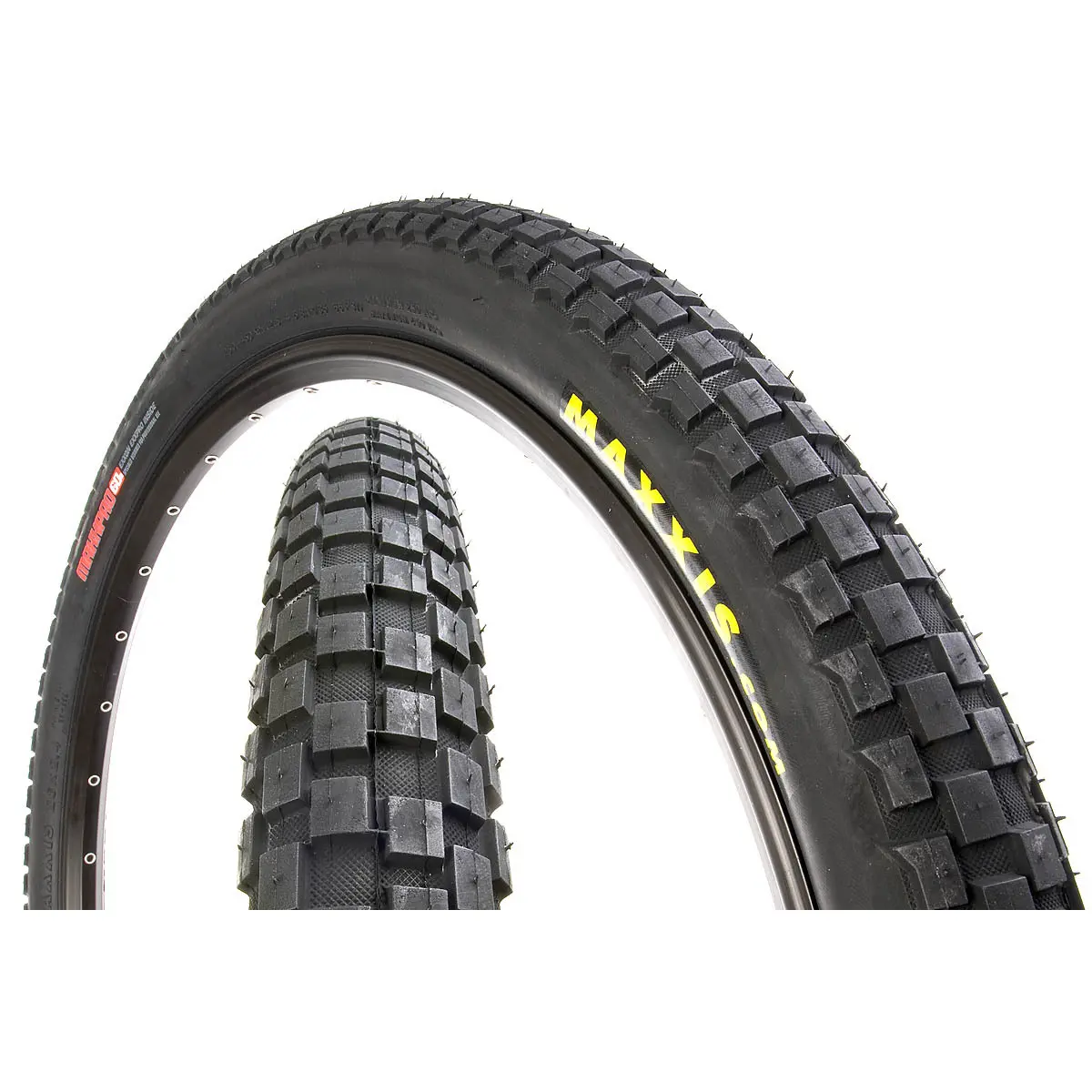 Pneu vélo Maxxis Holy Roller 26 x 2.20 Black