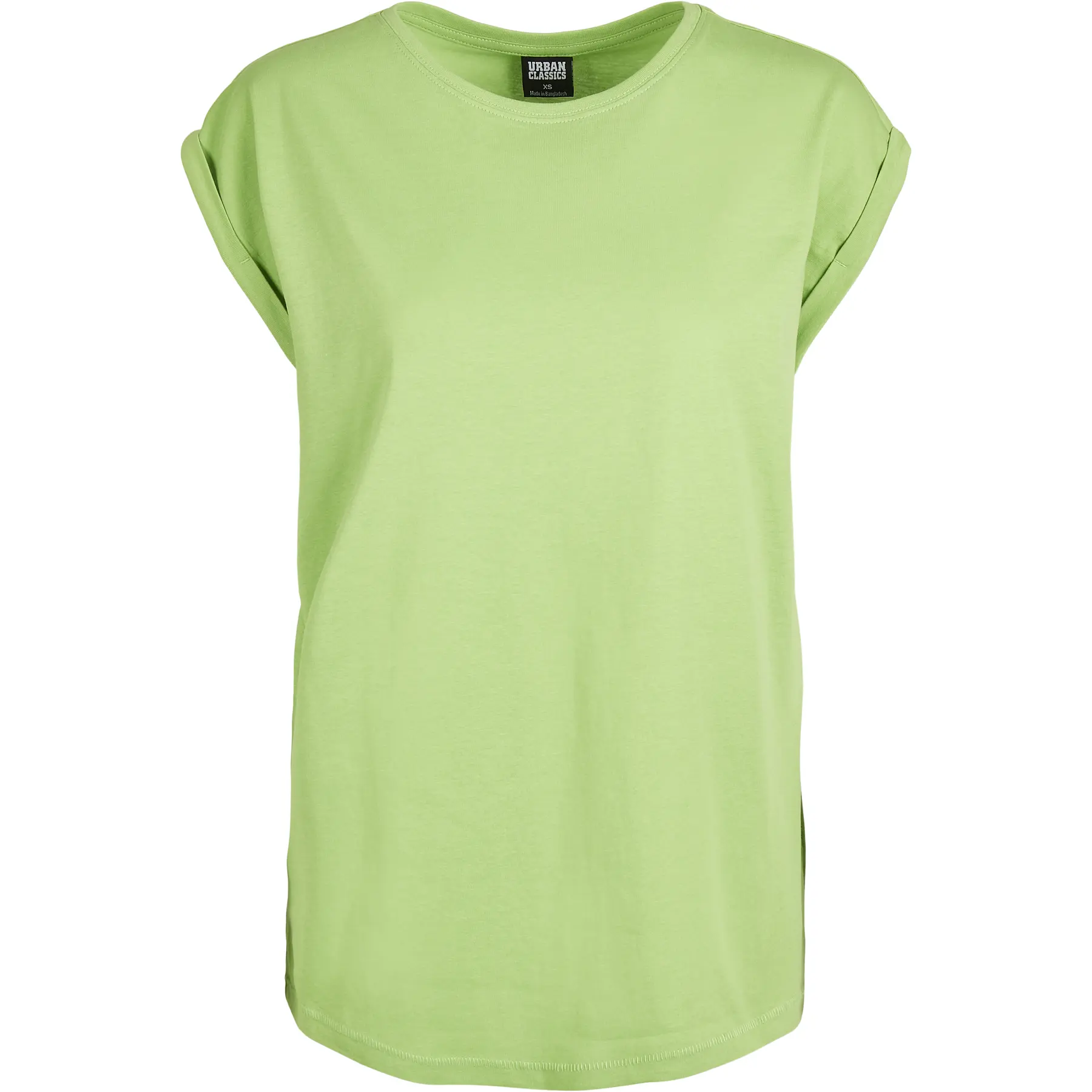 T-shirt donna Urban Classics extended shoulder-taglie grandi