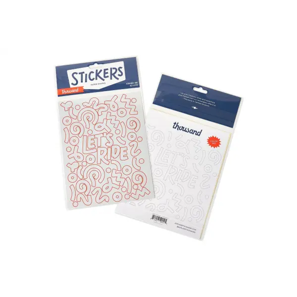 Kinderhelmstickers Thousand