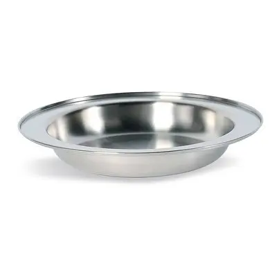 Plato hondo plano acero inoxidable Tatonka