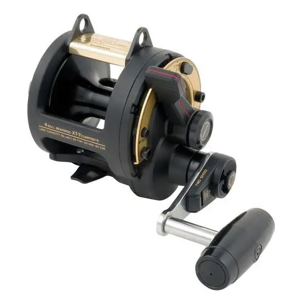 Casting-Rolle Shimano TLD II A 50lb 2-speed LRS