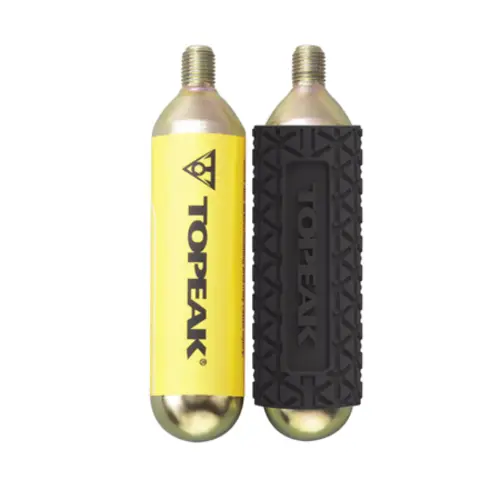 CO2 patronen Topeak Cartridge 25g Threated (x2)