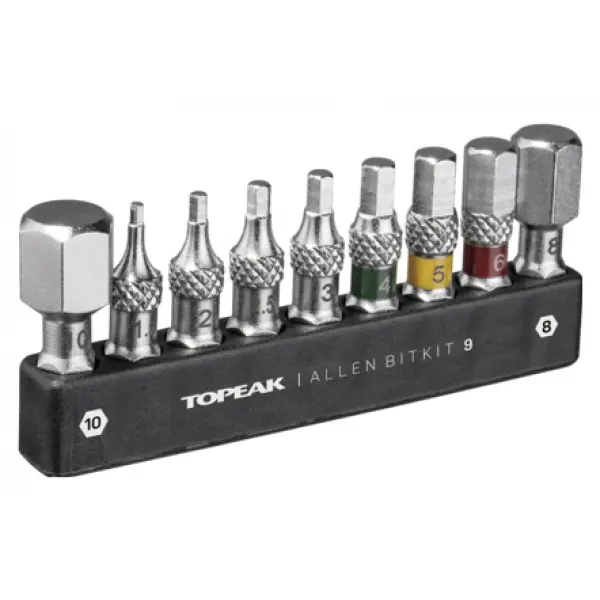 Bits Inbusschlüssel Topeak BitKit 9