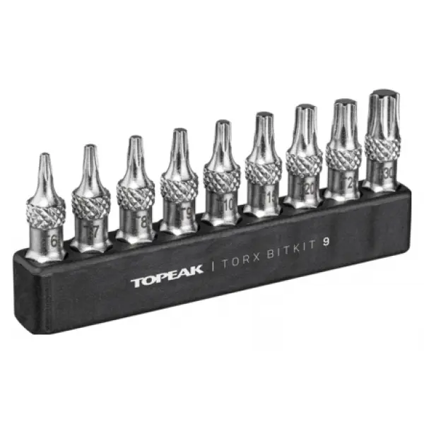 Endstücke Topeak Torx BitKit 9