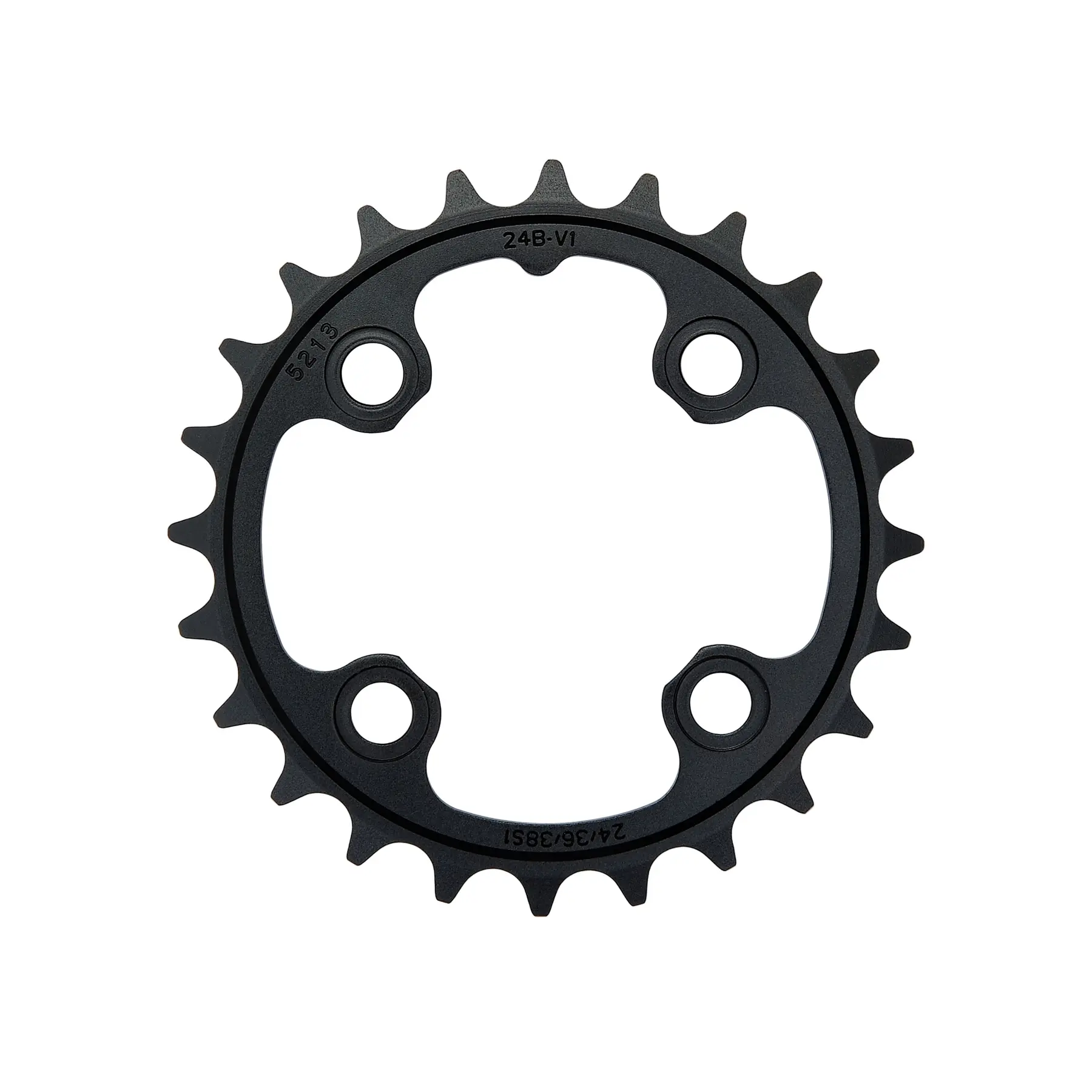 Plateaux Truvativ Cring 24T B 64 AL3 Blast