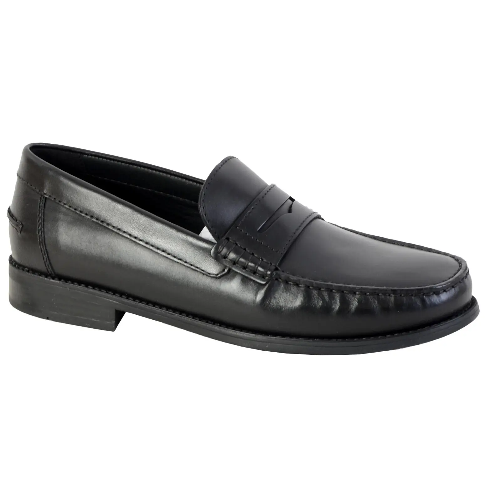 Mocassini Geox New Damon Smooth Leather