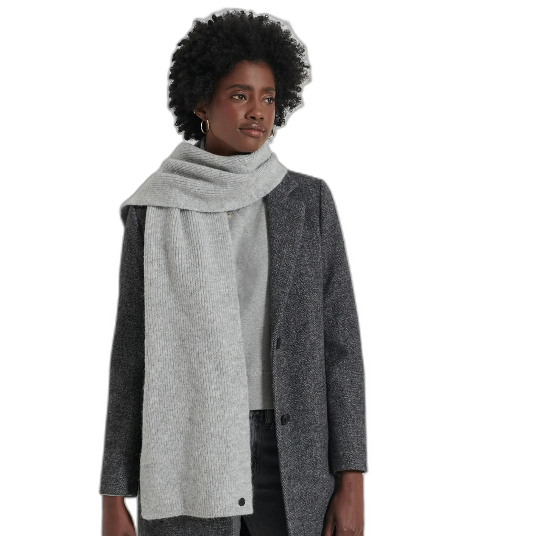 Écharpe femme Superdry Luxe