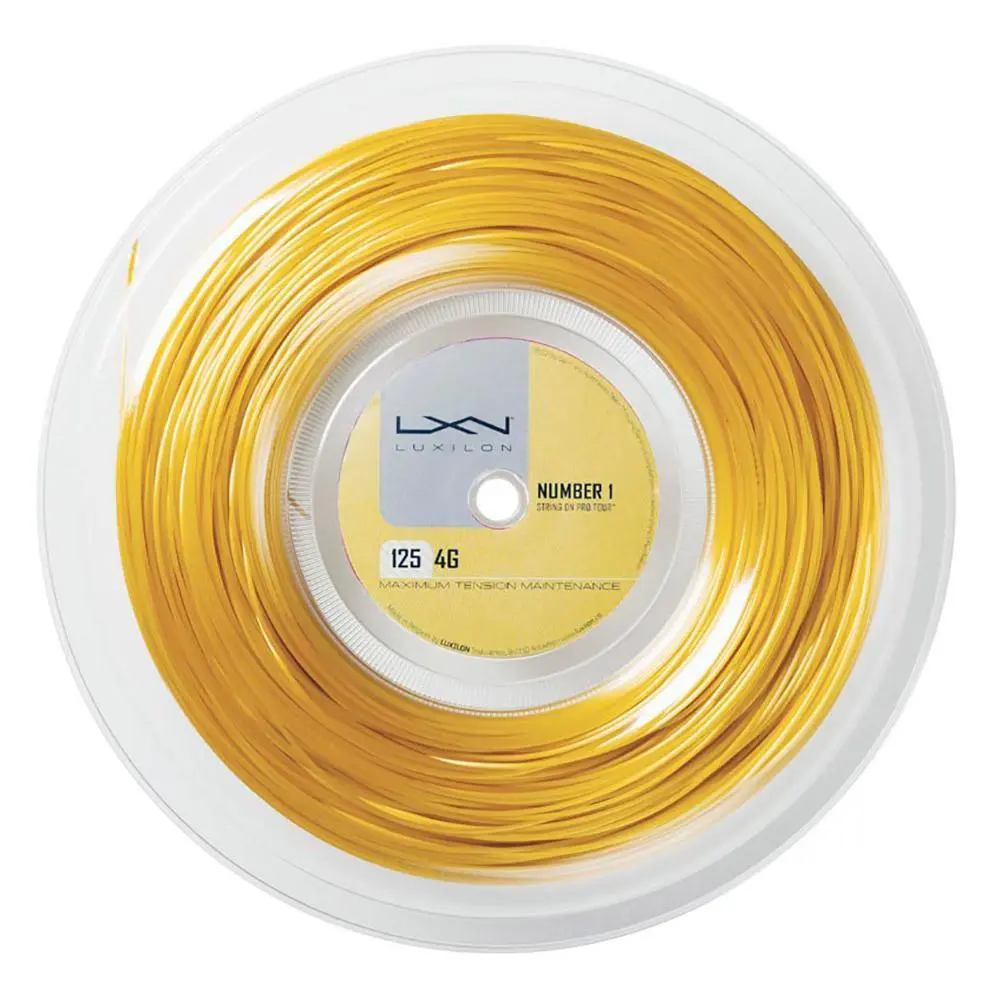 Tennissaiten Luxilon 4G 200 m