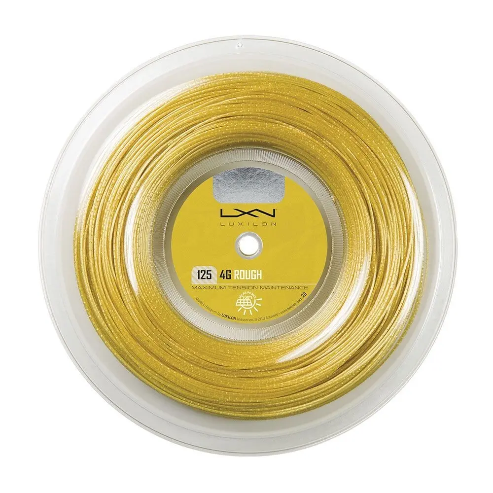 Corde da tennis Luxilon 4G 200 m