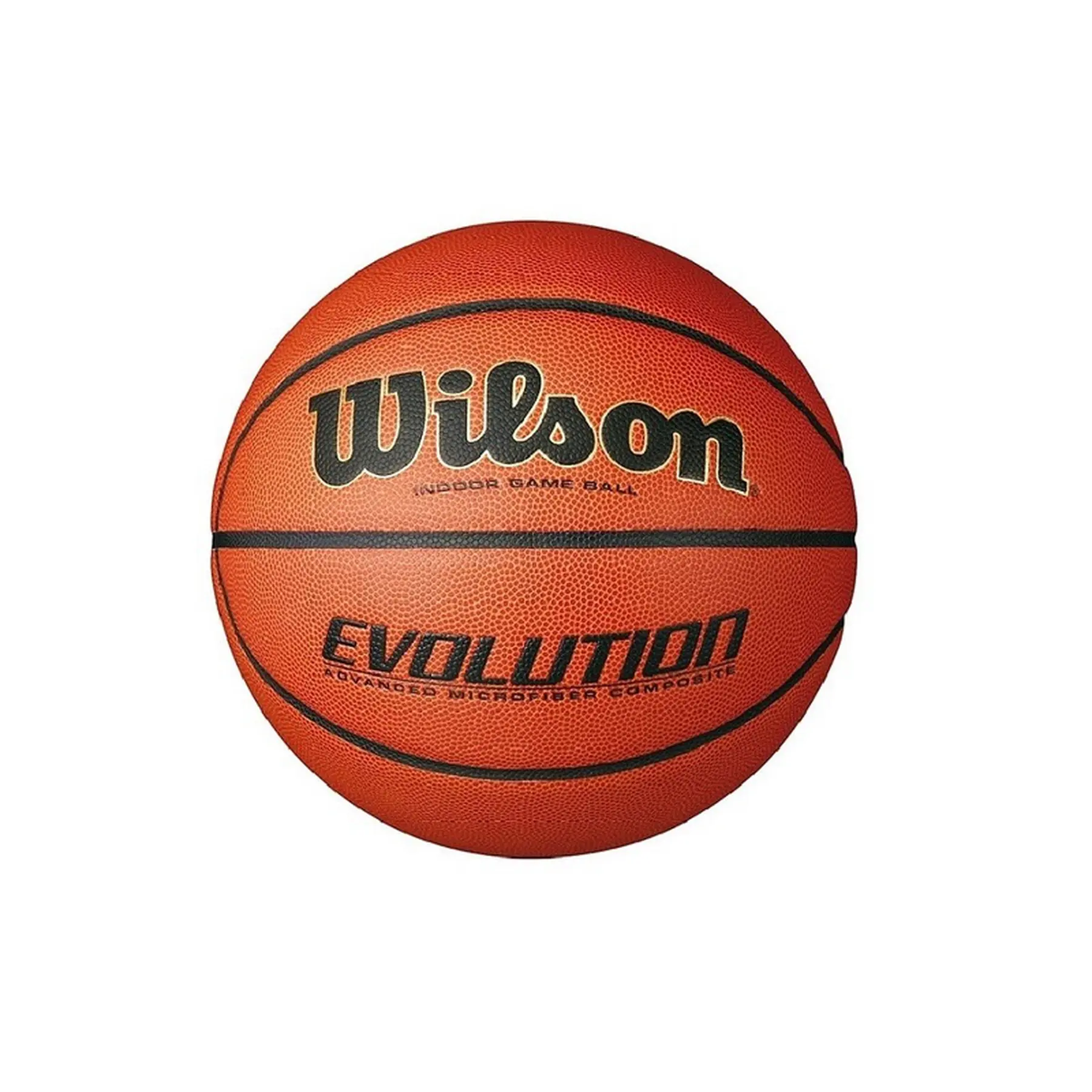 Wilson Unisex Naranja Balón De Baloncesto Evolution