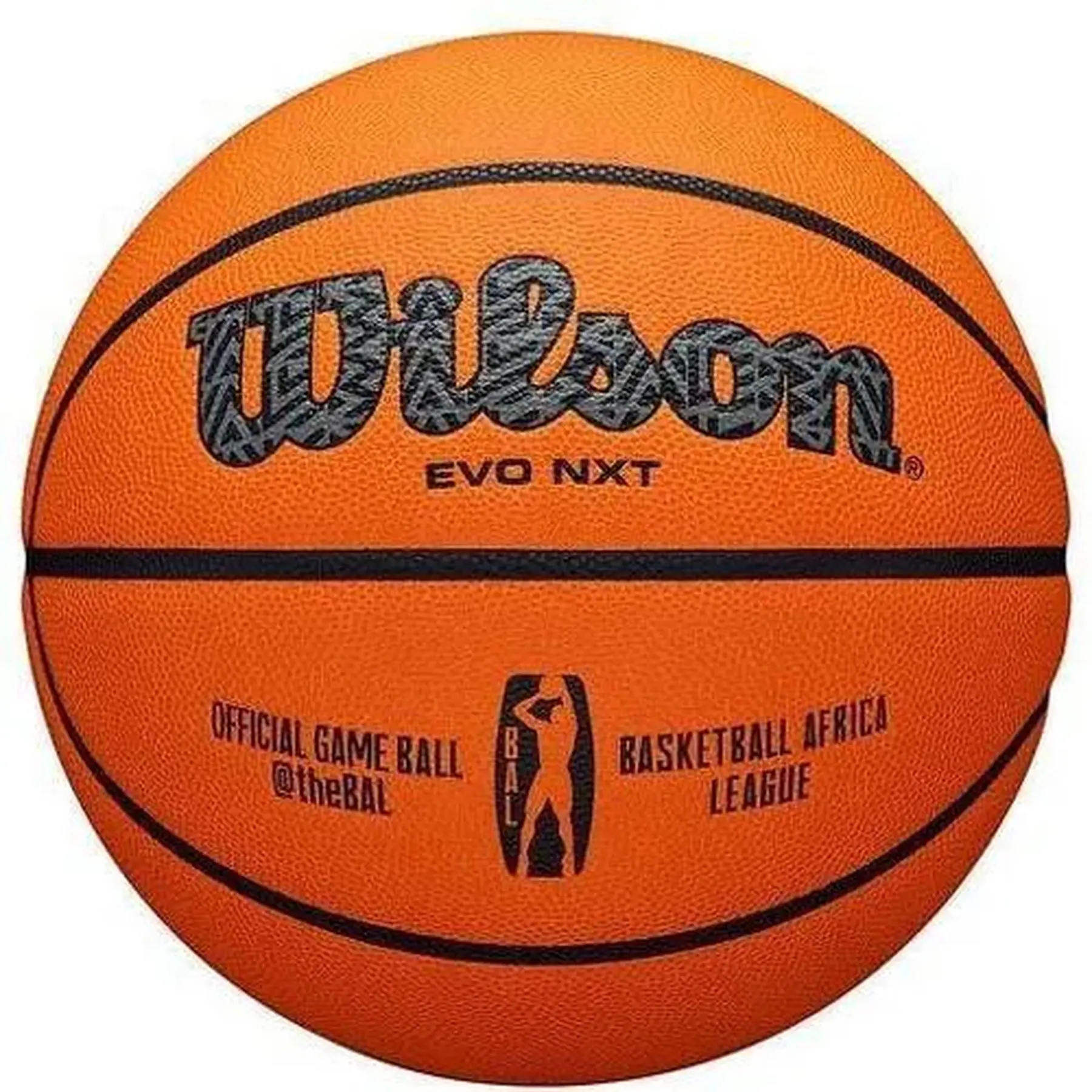 Ballon de basketball Wilson Evo Nxt Africa league