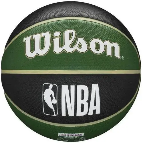 Balle de Basket ball Wilson NBA Team Tribute Milwaukee Bucks - vue 3