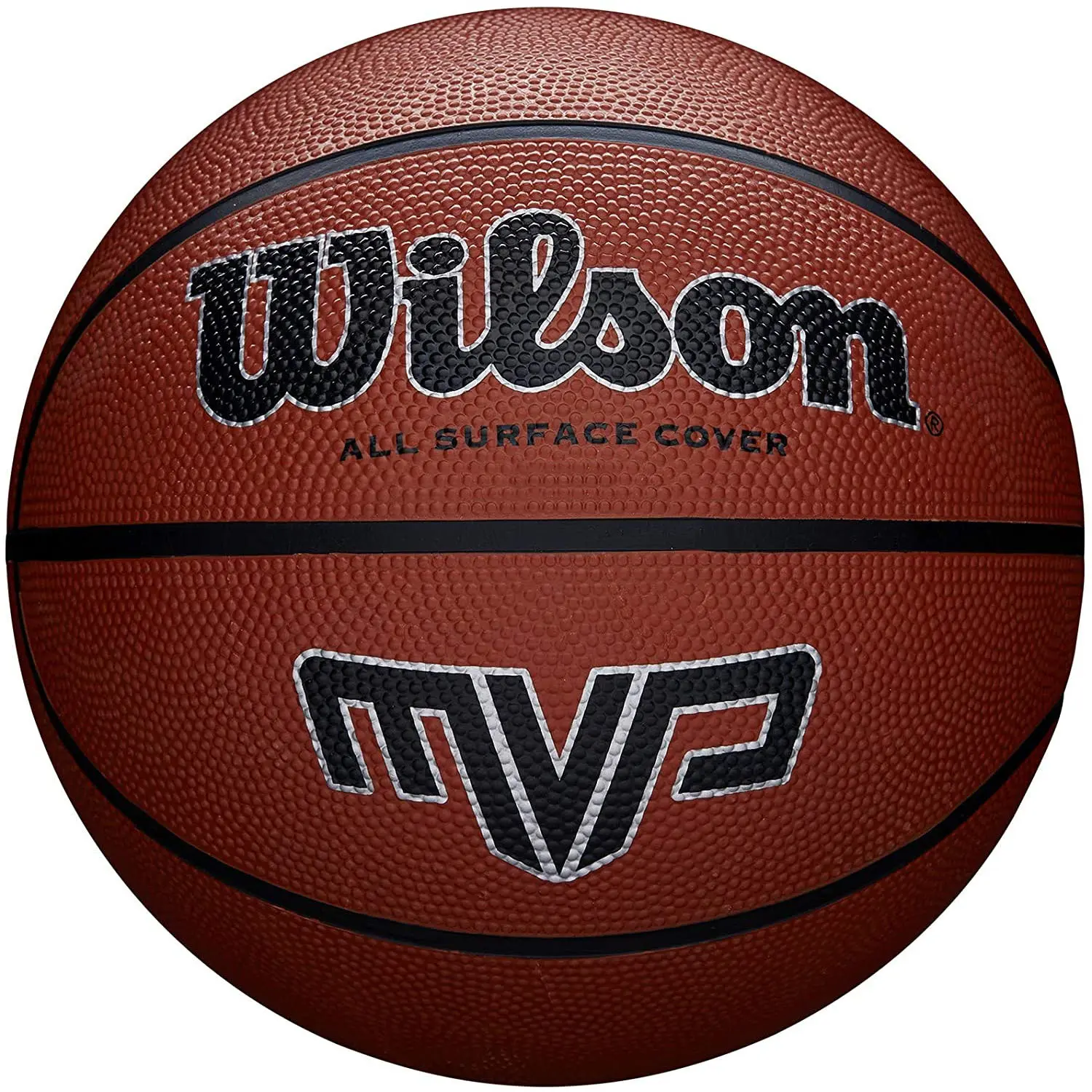 Wilson Unisex Naranja Balón De Baloncesto Mvp 275 Classic