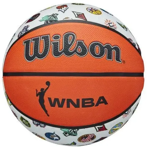 Ballon de basketball femme Wilson WNBA All Team