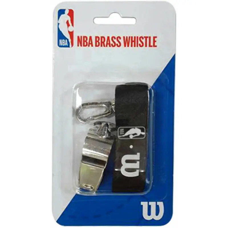 Sifflet Wilson NBA avec lanière