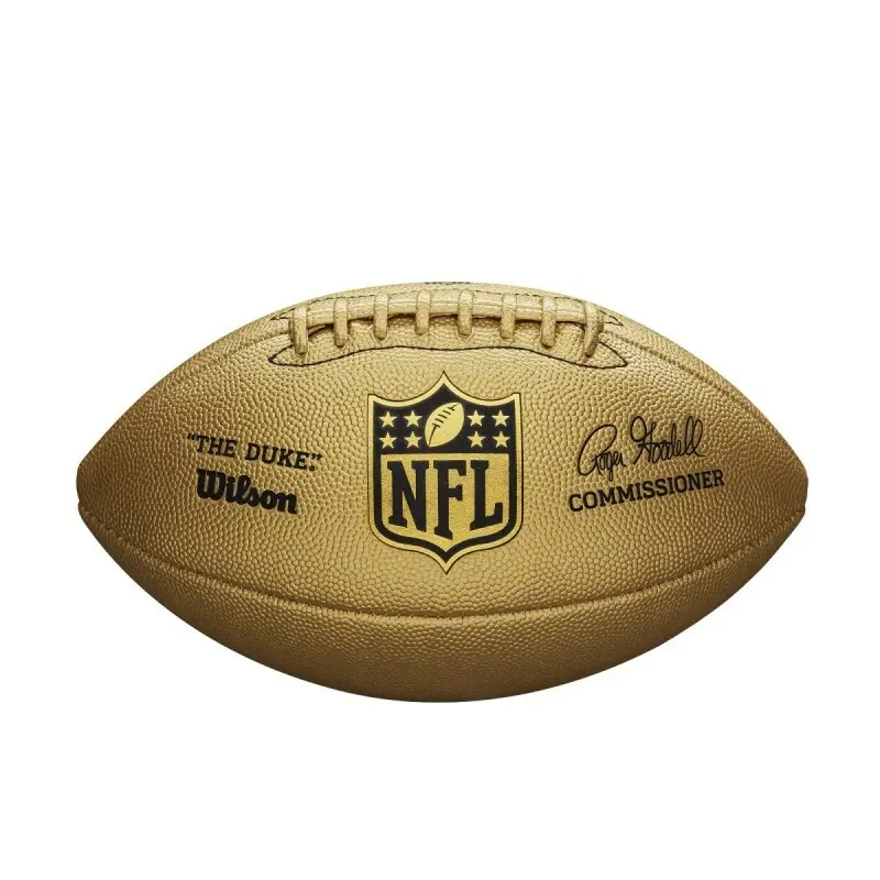 Minibalón Wilson NFL The Duke Édition Métallique YL - vue 2