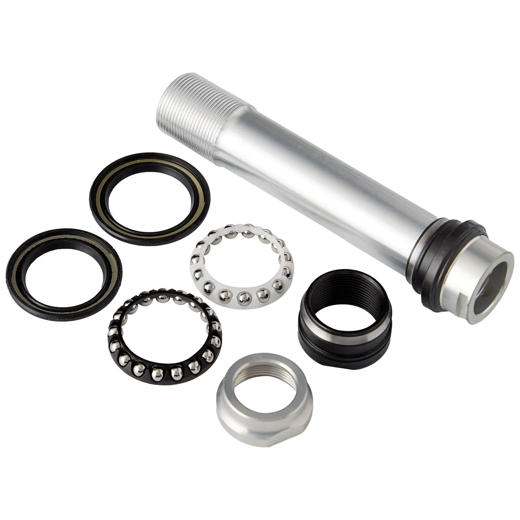 Nabenachse komplett Shimano WH-M8100-TL-F15-B-275