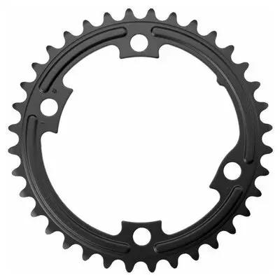Kettenblatt 105 Fc-r7000 36 Zähne Schwarz - Präzise Schaltperformance Fürs Rennrad