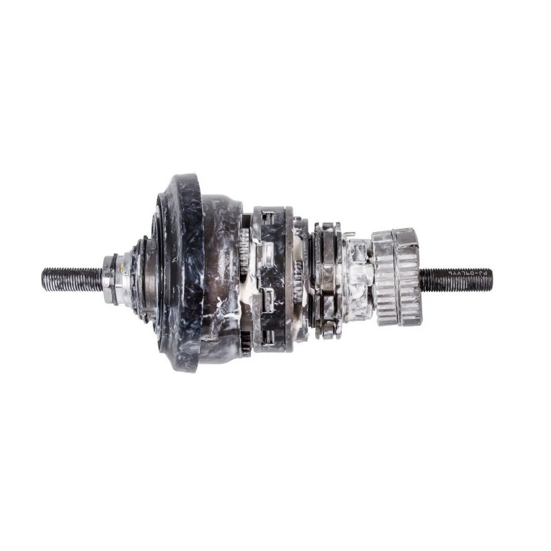 Nabe interner Mechanismus und Bremsarmeinheit Shimano SG-C3001-7C