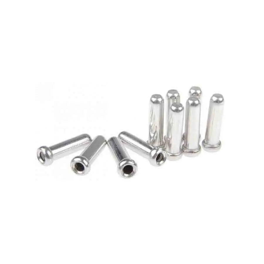 Bremsmantel-Endstücke Shimano 1.6 mm acier (x100)