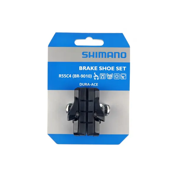 Shimano Unisex Noir Jeu De Patins De Type À Cartouche R55c4 (X2)
