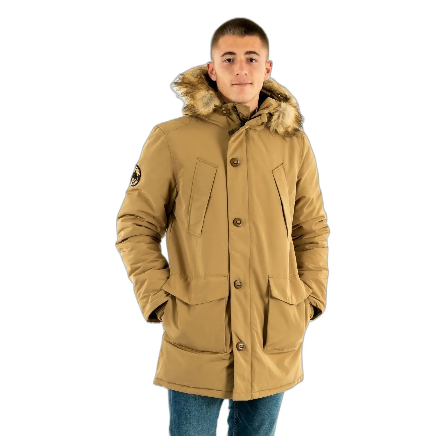 Parka Superdry Everest - vue 2
