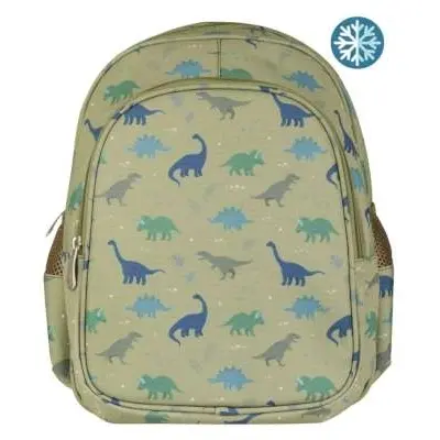 Sac à dos dinosaures avec poche isotherme A Little Lovely Company Sac à dos dinosaures avec poche isotherme A Little Lovely Company
