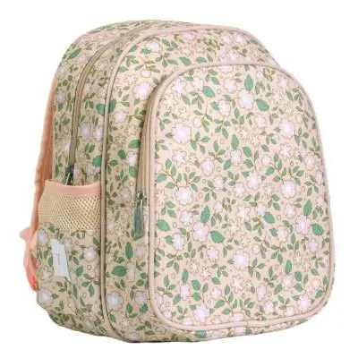 Sac à dos fleurs -rose A Little Lovely Company Sac à dos fleurs -rose A Little Lovely Company