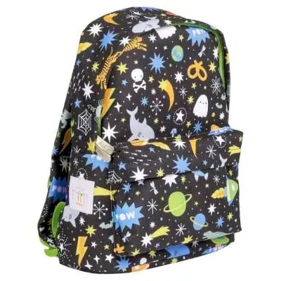Petit sac à dos galaxie A Little Lovely Company Petit sac à dos galaxie A Little Lovely Company