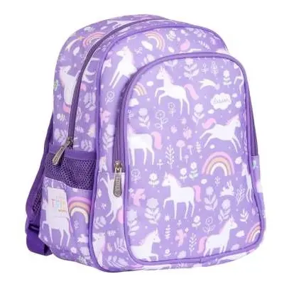 Sac à dos rêves de licorne avec compartiment isotherme A Little Lovely Company Sac à dos rêves de licorne avec compartiment isotherme A Little Lovely Company