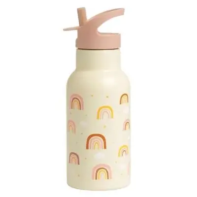 Thermosflasche A Little Lovely Company Arc En Ciel