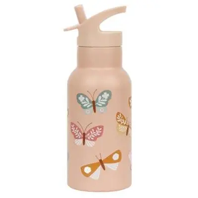 Thermosflasche A Little Lovely Company Papillons