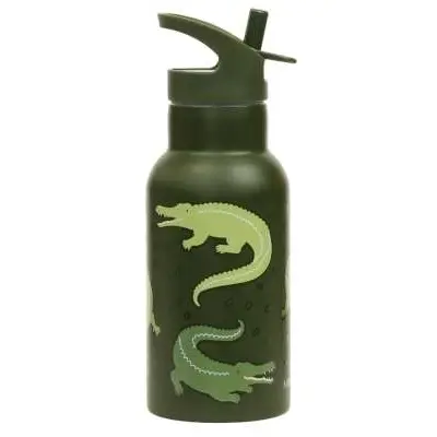 Thermosflasche A Little Lovely Company Crocodiles