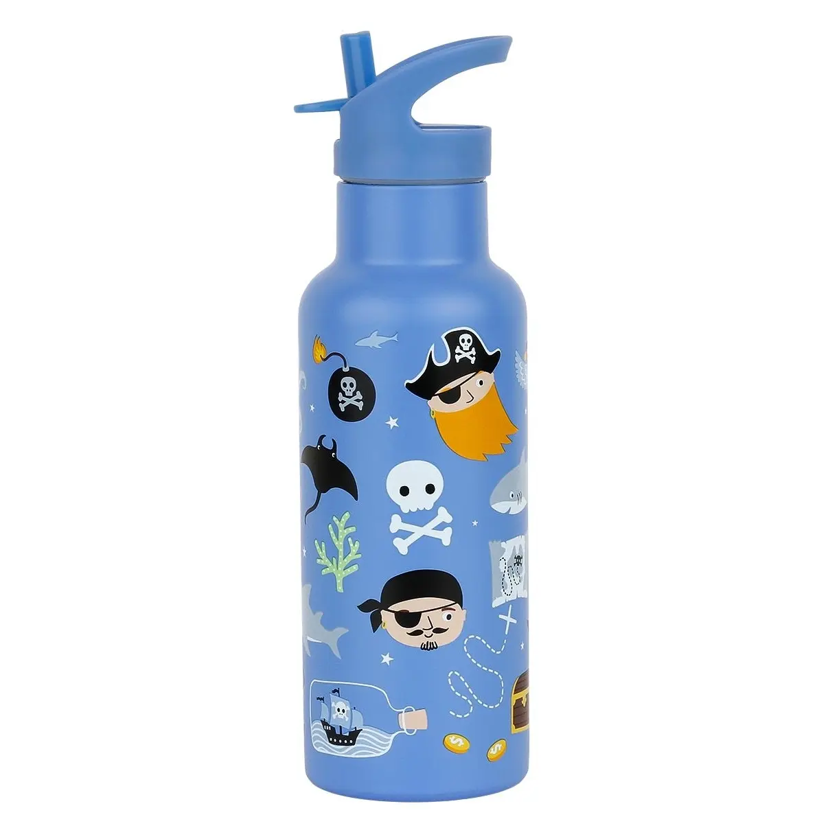 Thermosflasche A Little Lovely Company Pirates