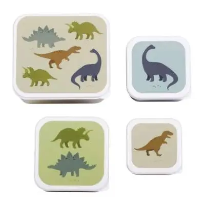 Snackbox A Little Lovely Company Dinosaures