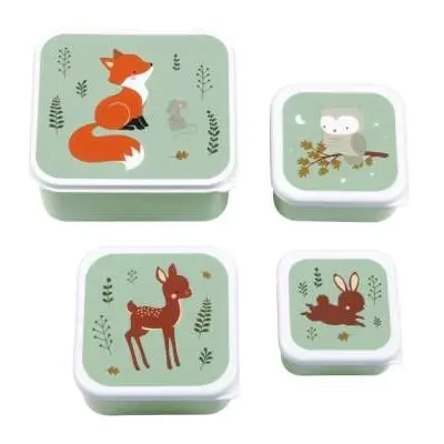 Snackbox A Little Lovely Company Amis De La Forêt