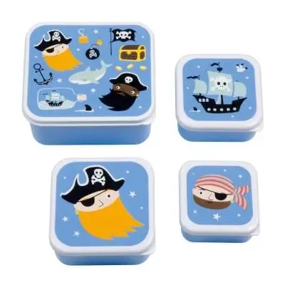 Snackbox A Little Lovely Company Pirates