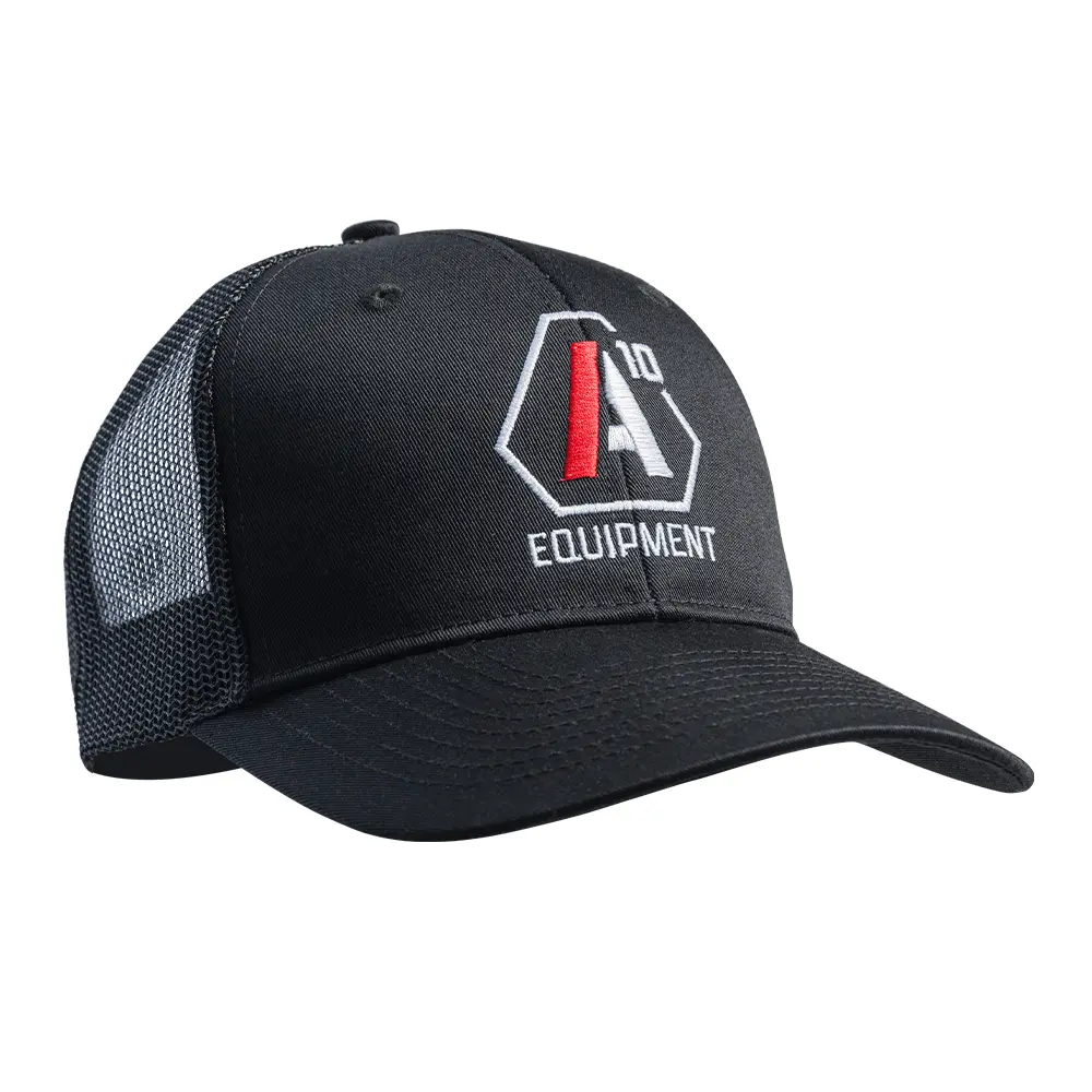 Snapback Cap A10 Equipment Signature Logo