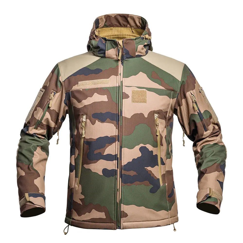 Softshell-Jacke A10 Equipment V2 Fighter