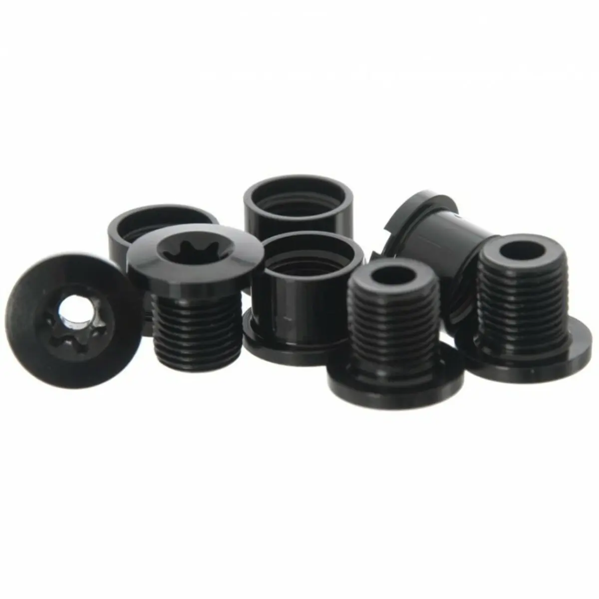 Dienblad Race Face Bbolt/Nut Pack Alu Torx Single/Double Ring