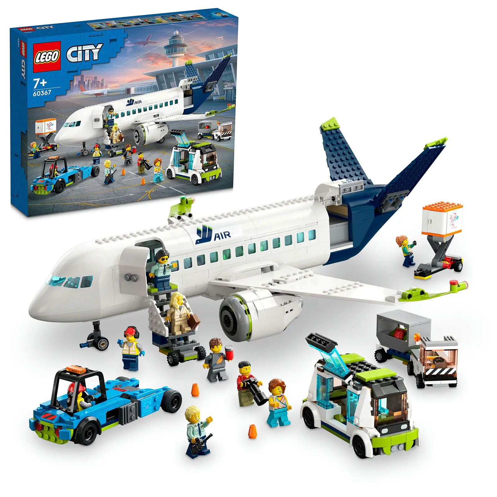 Lego City Lego® City 60367 L’avion De Ligne - Image 10