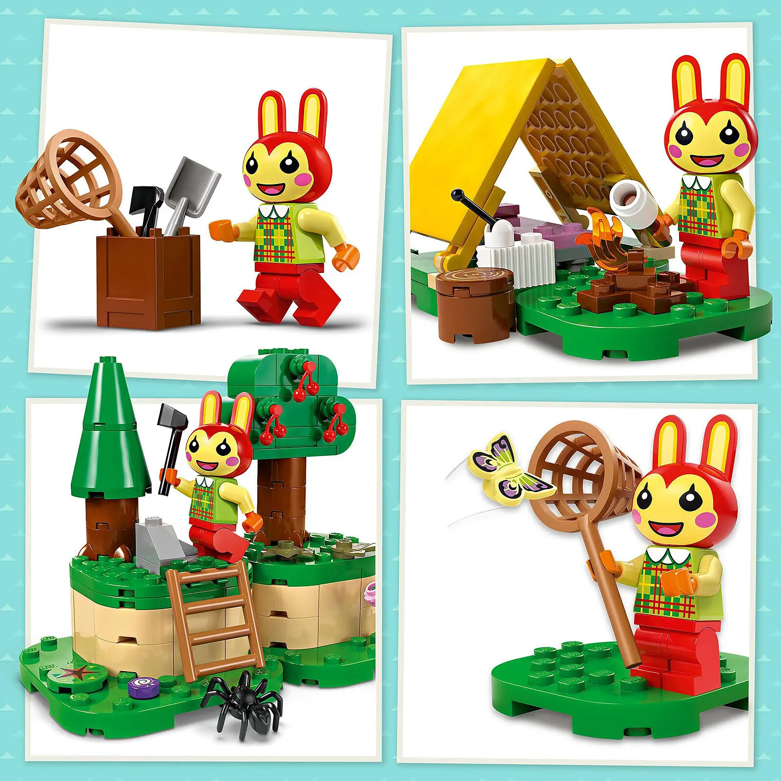 Bauspielzeug für Outdoor-Aktivitäten Kreuzung Lego