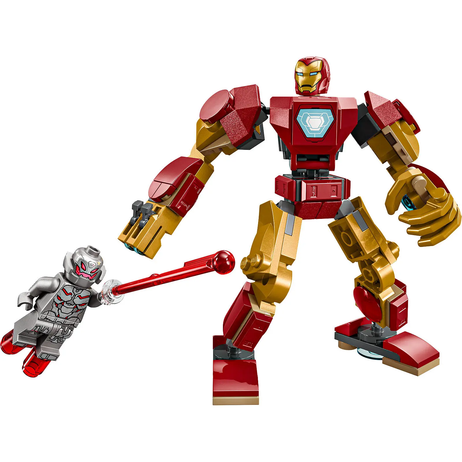 Jeux de construction robot vs ultron ironman Lego