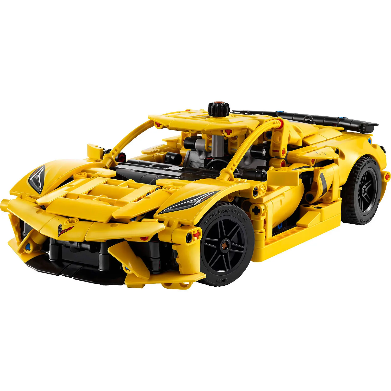 Bausatz Corvette Stingray Chevrolet Lego